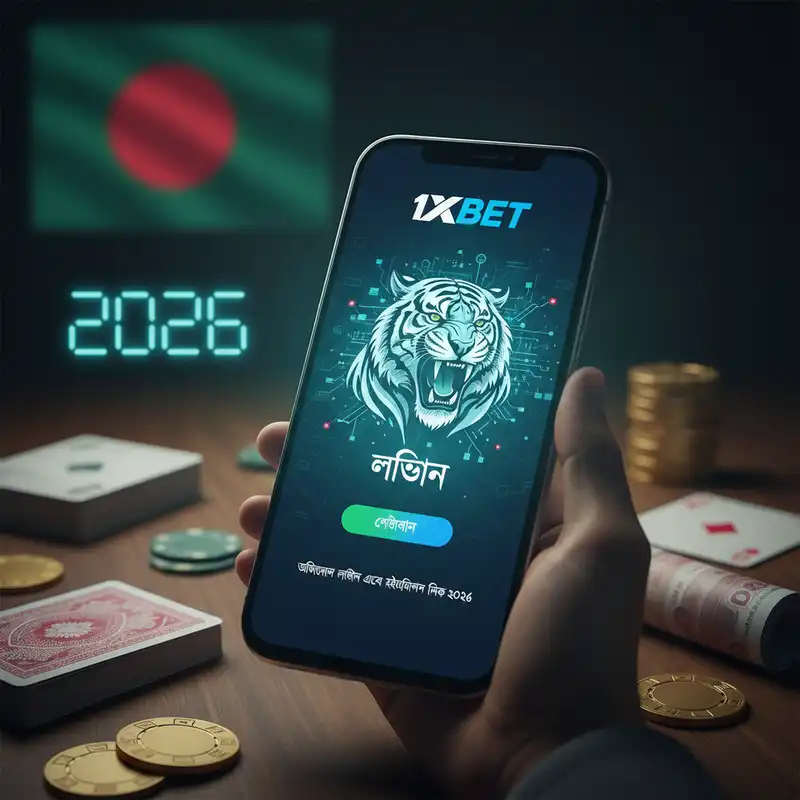 1xbet login guide