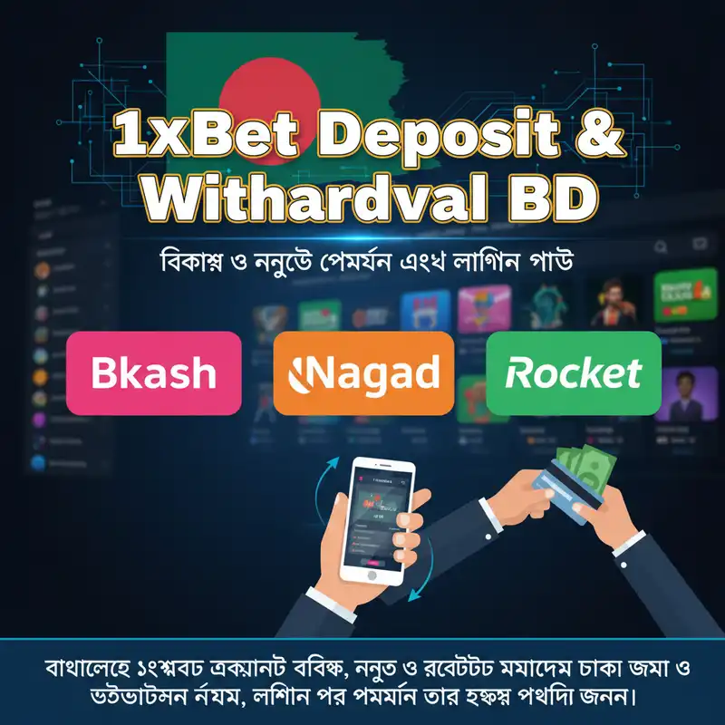 1xbet login bangladesh payment methods bKash Nagad Rocket