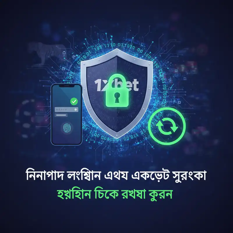 নিরাপদ 1xbet login bangladesh এবং একাউন্ট সুরক্ষা গাইড